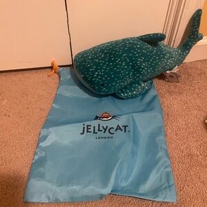 Jellycat Gobfrey Whale Shark NWT